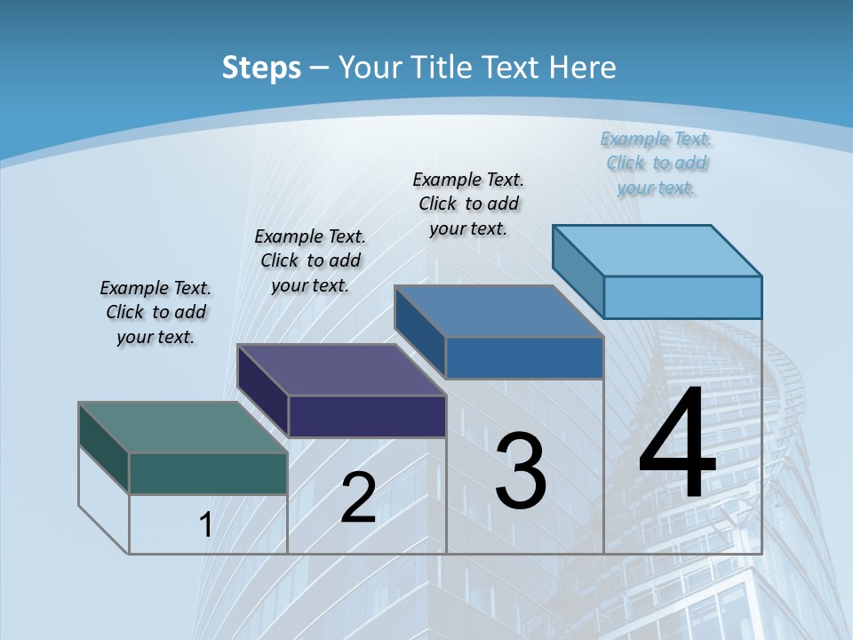 Financial High Beam PowerPoint Template