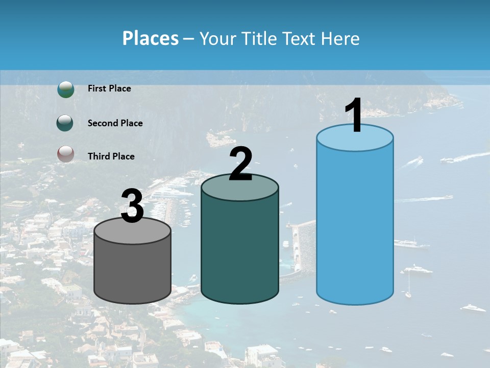 Italy Rocks Road PowerPoint Template