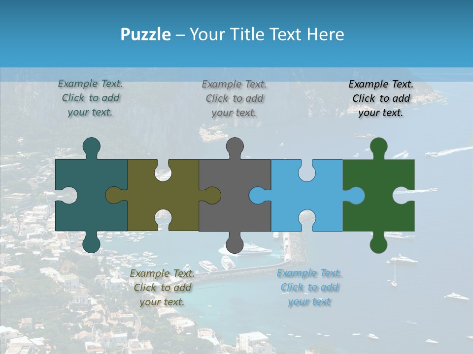 Italy Rocks Road PowerPoint Template