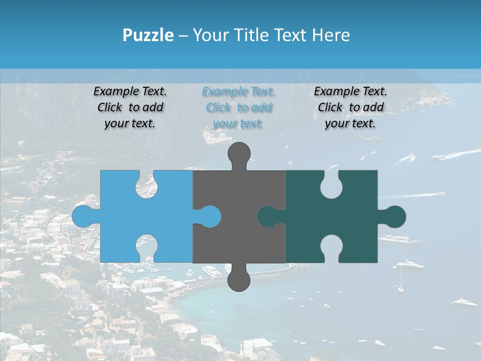 Italy Rocks Road PowerPoint Template