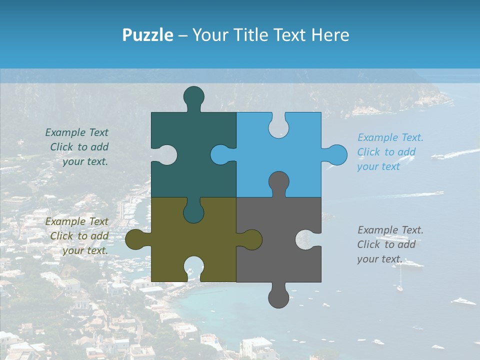 Italy Rocks Road PowerPoint Template