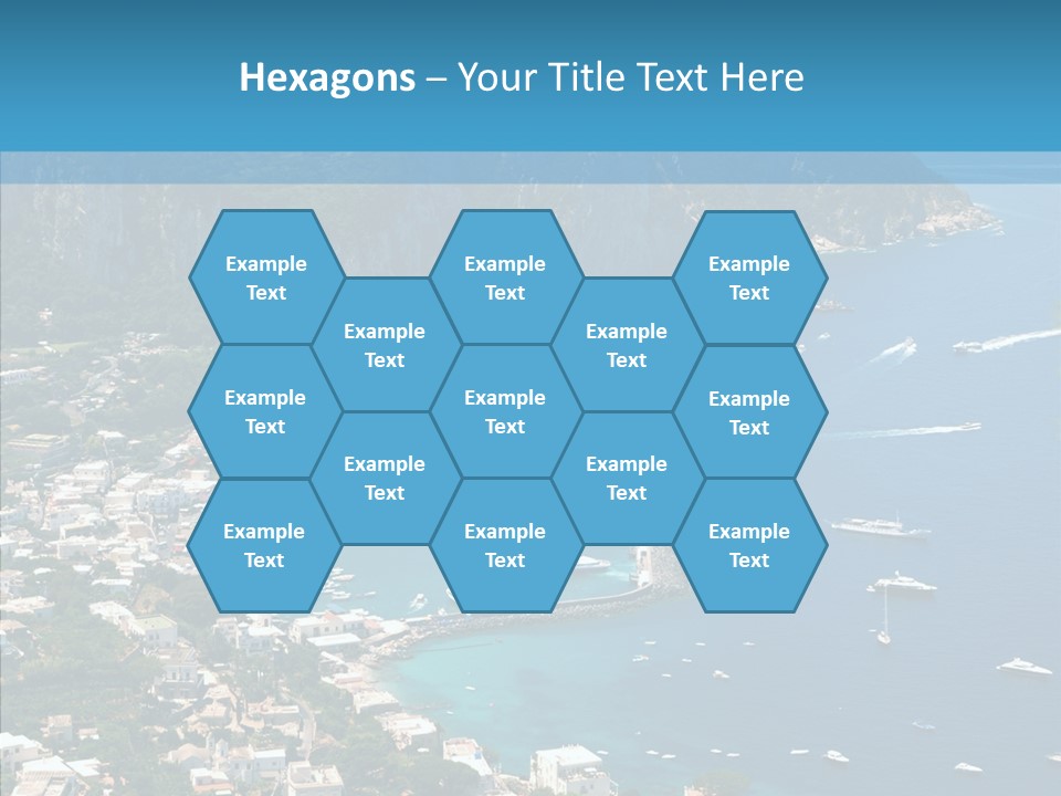 Italy Rocks Road PowerPoint Template