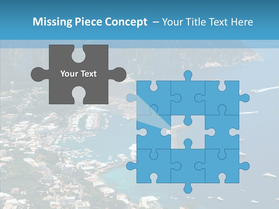 Italy Rocks Road PowerPoint Template