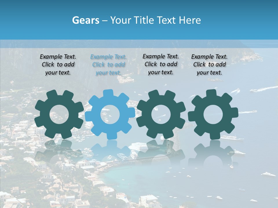 Italy Rocks Road PowerPoint Template