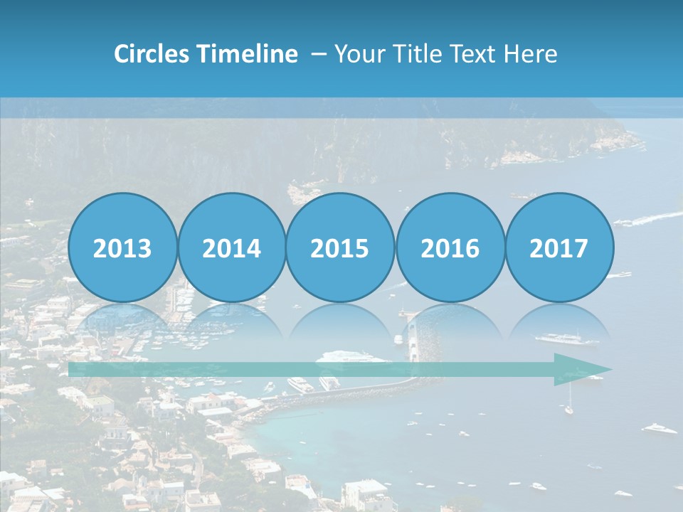 Italy Rocks Road PowerPoint Template