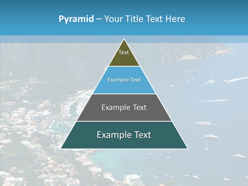 Italy Rocks Road PowerPoint Template