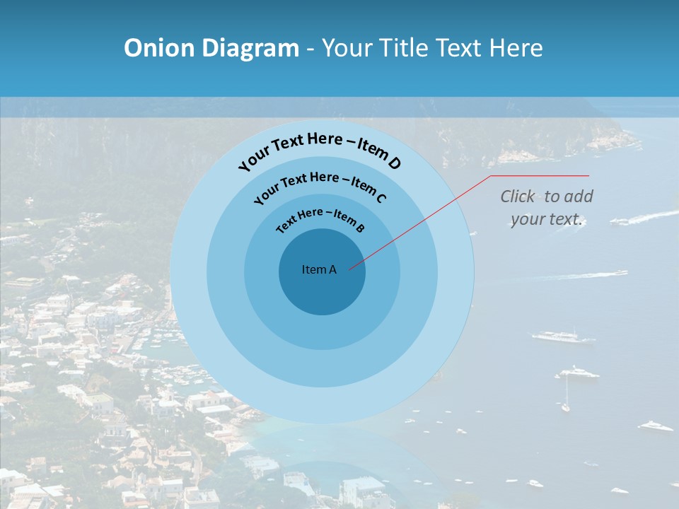 Italy Rocks Road PowerPoint Template