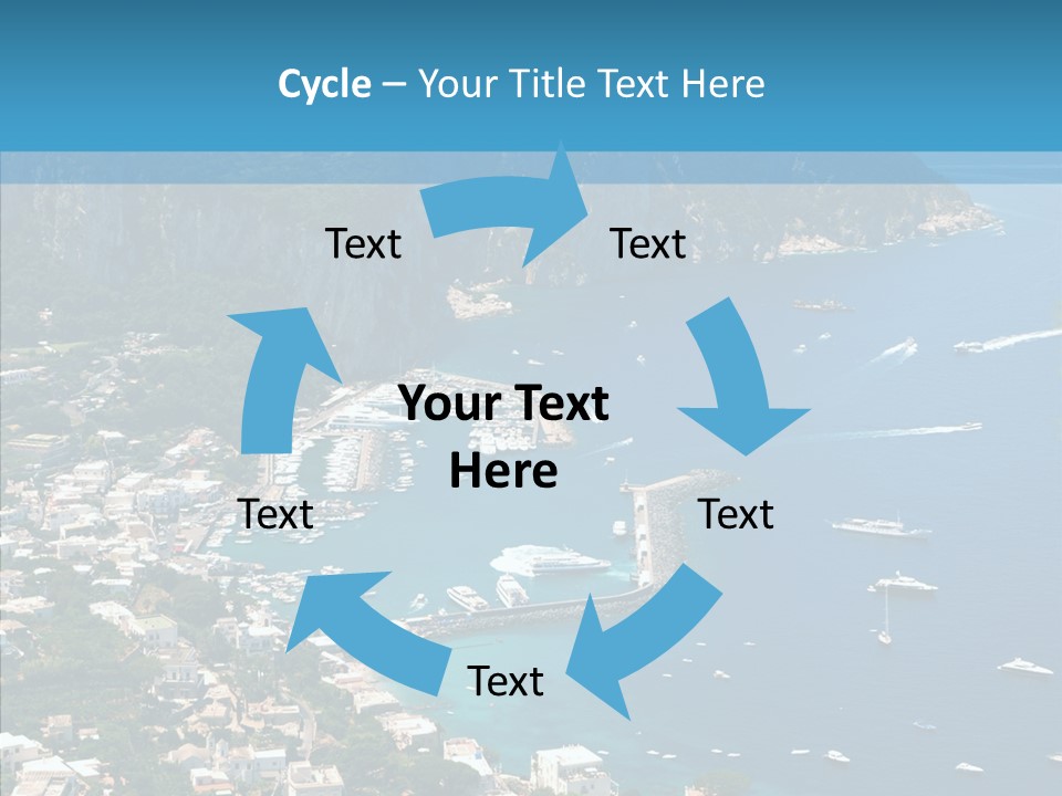 Italy Rocks Road PowerPoint Template