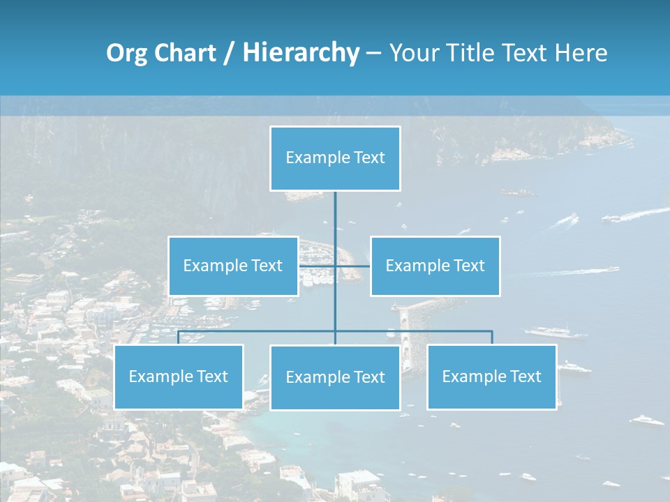 Italy Rocks Road PowerPoint Template