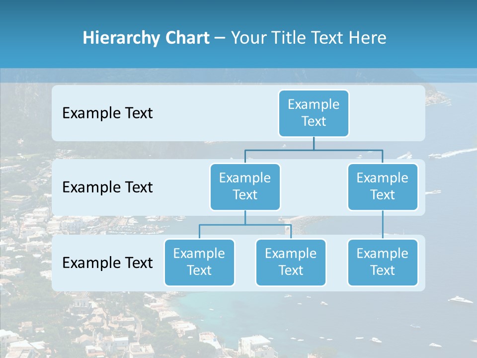 Italy Rocks Road PowerPoint Template