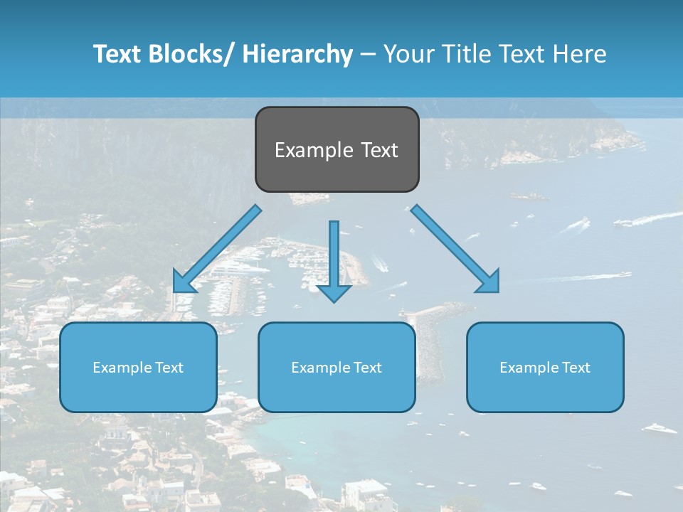 Italy Rocks Road PowerPoint Template