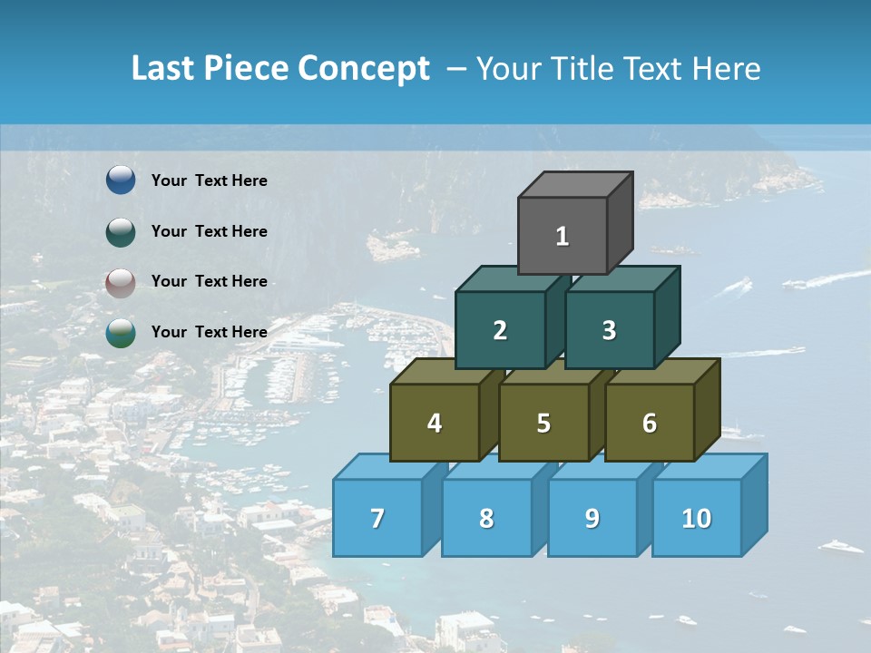 Italy Rocks Road PowerPoint Template