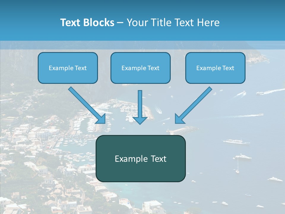 Italy Rocks Road PowerPoint Template