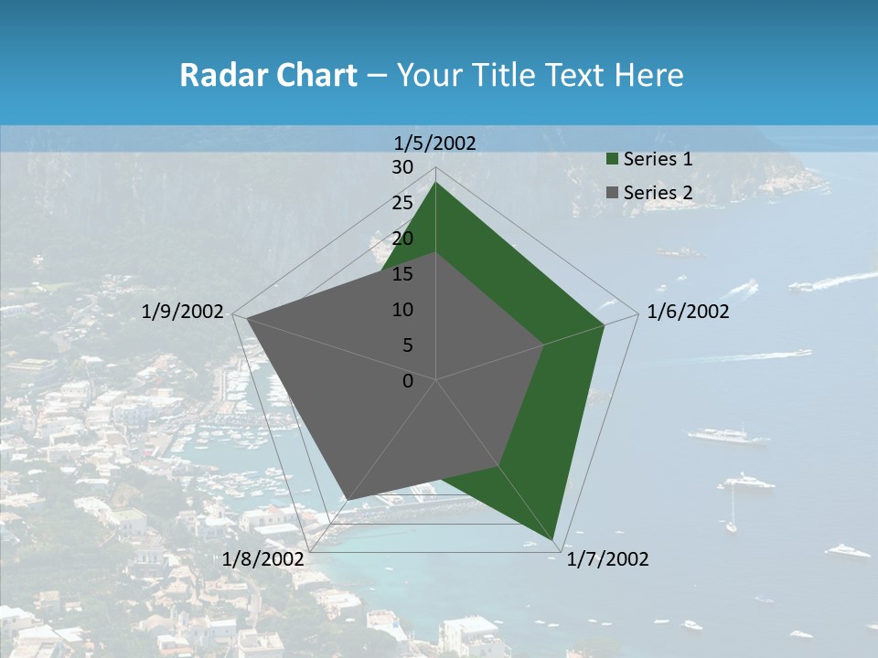 Italy Rocks Road PowerPoint Template