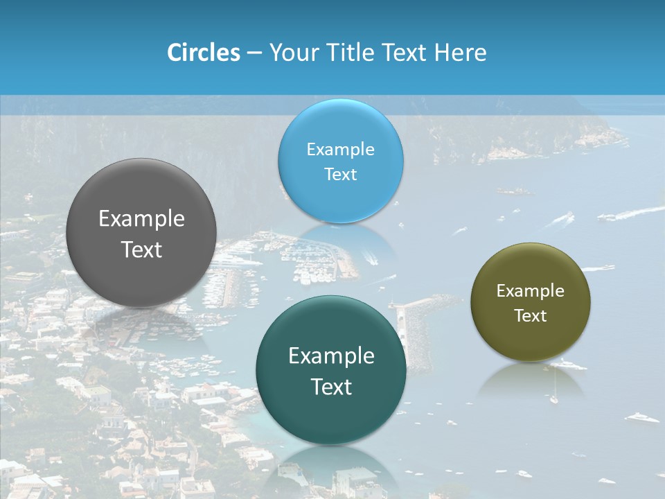 Italy Rocks Road PowerPoint Template