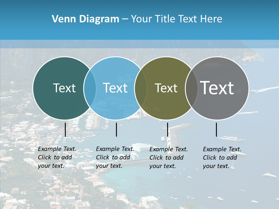 Italy Rocks Road PowerPoint Template