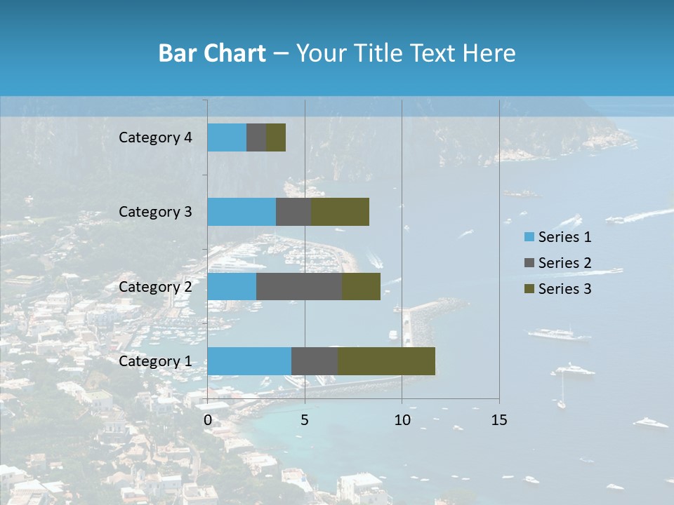 Italy Rocks Road PowerPoint Template