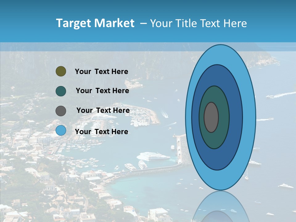 Italy Rocks Road PowerPoint Template