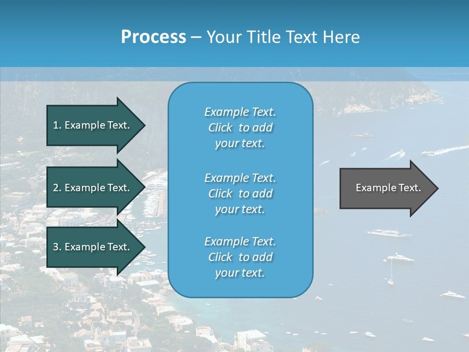 Italy Rocks Road PowerPoint Template