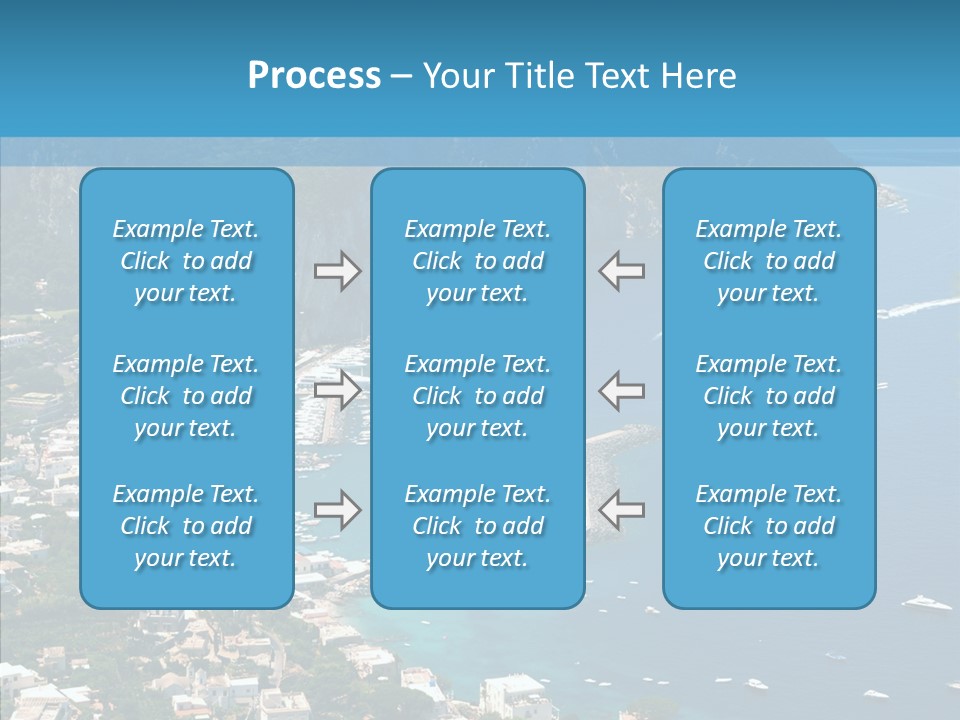 Italy Rocks Road PowerPoint Template