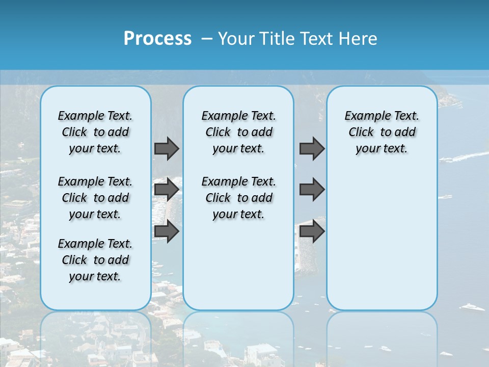 Italy Rocks Road PowerPoint Template