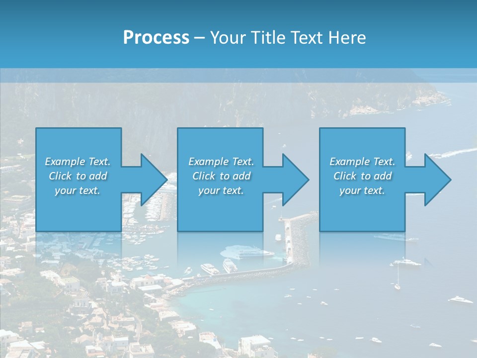 Italy Rocks Road PowerPoint Template