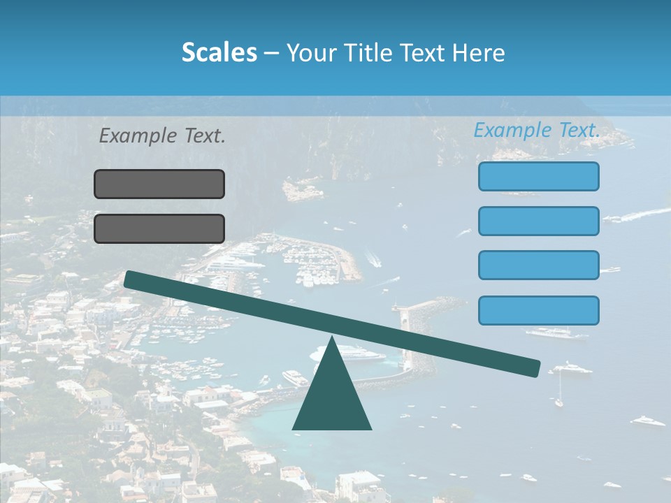 Italy Rocks Road PowerPoint Template