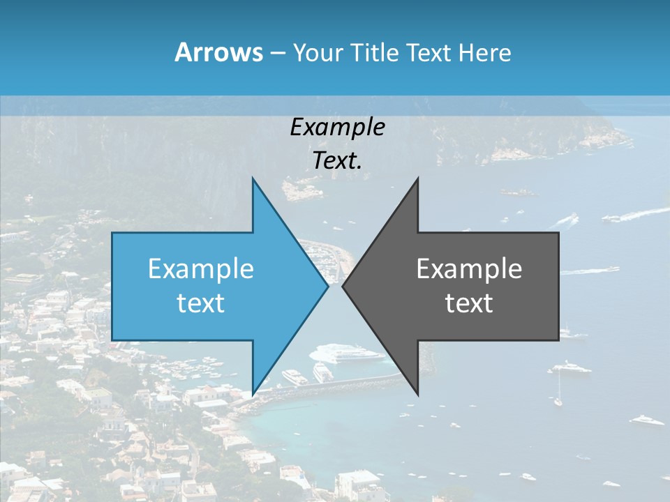 Italy Rocks Road PowerPoint Template