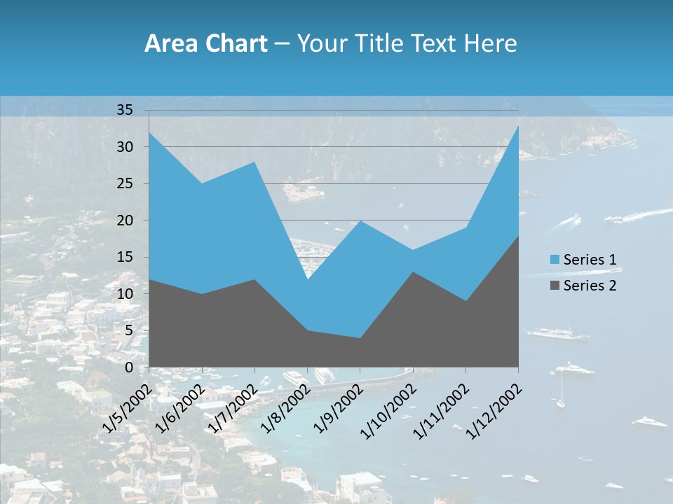 Italy Rocks Road PowerPoint Template