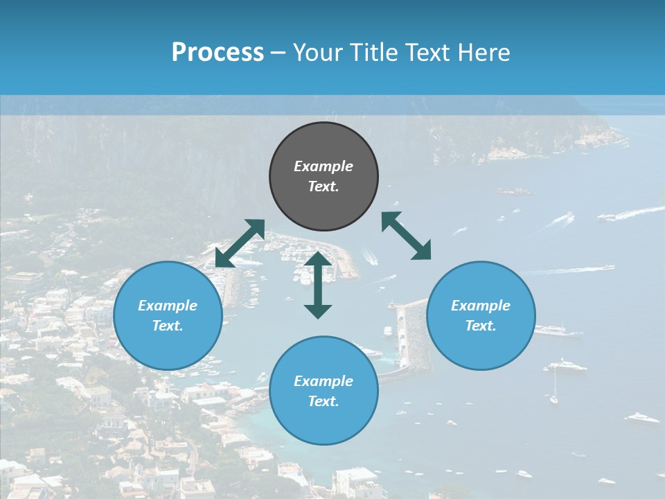 Italy Rocks Road PowerPoint Template