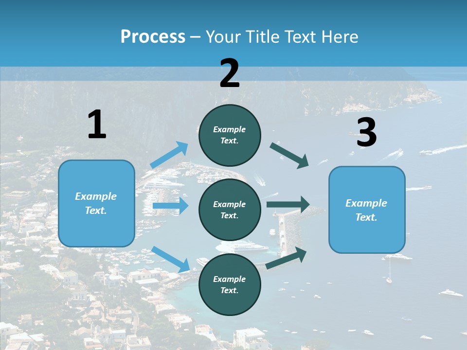 Italy Rocks Road PowerPoint Template