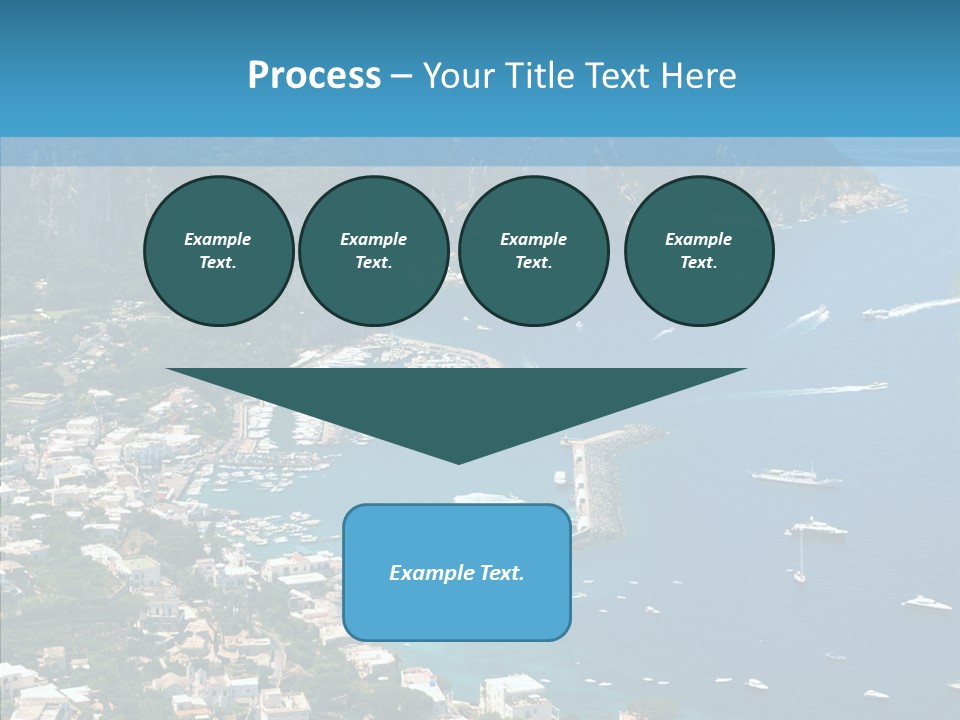Italy Rocks Road PowerPoint Template