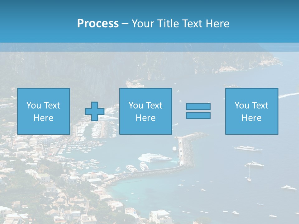 Italy Rocks Road PowerPoint Template