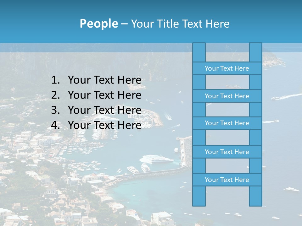 Italy Rocks Road PowerPoint Template