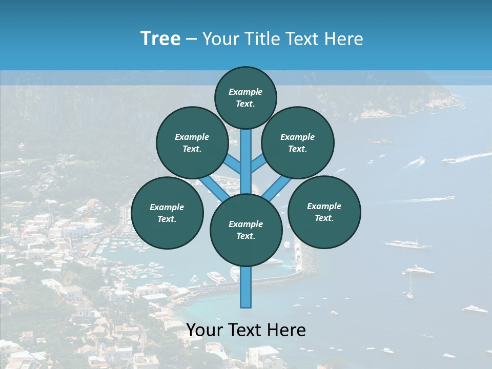 Italy Rocks Road PowerPoint Template