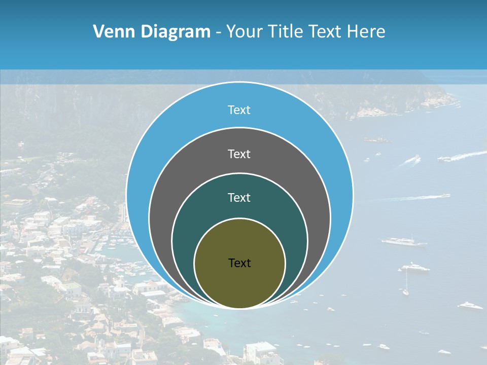 Italy Rocks Road PowerPoint Template