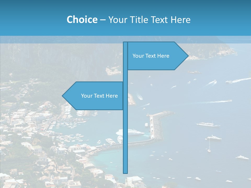 Italy Rocks Road PowerPoint Template