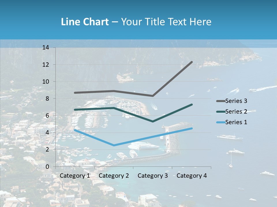 Italy Rocks Road PowerPoint Template