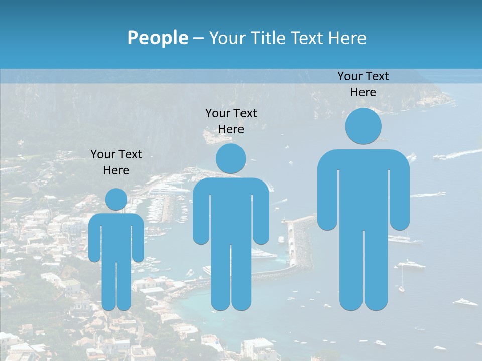 Italy Rocks Road PowerPoint Template