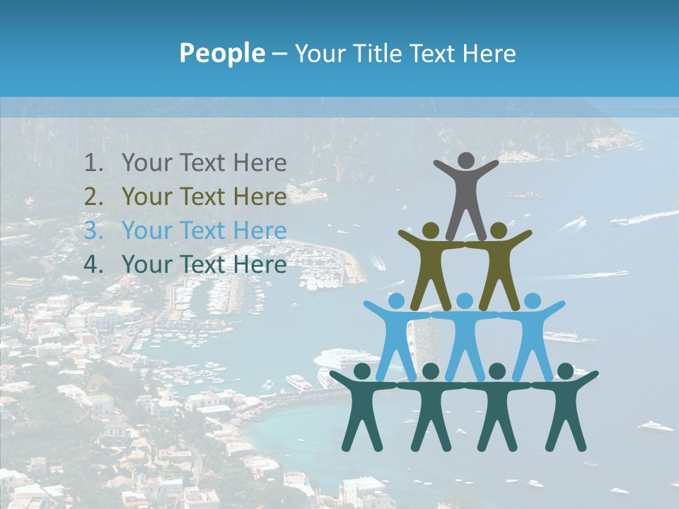 Italy Rocks Road PowerPoint Template