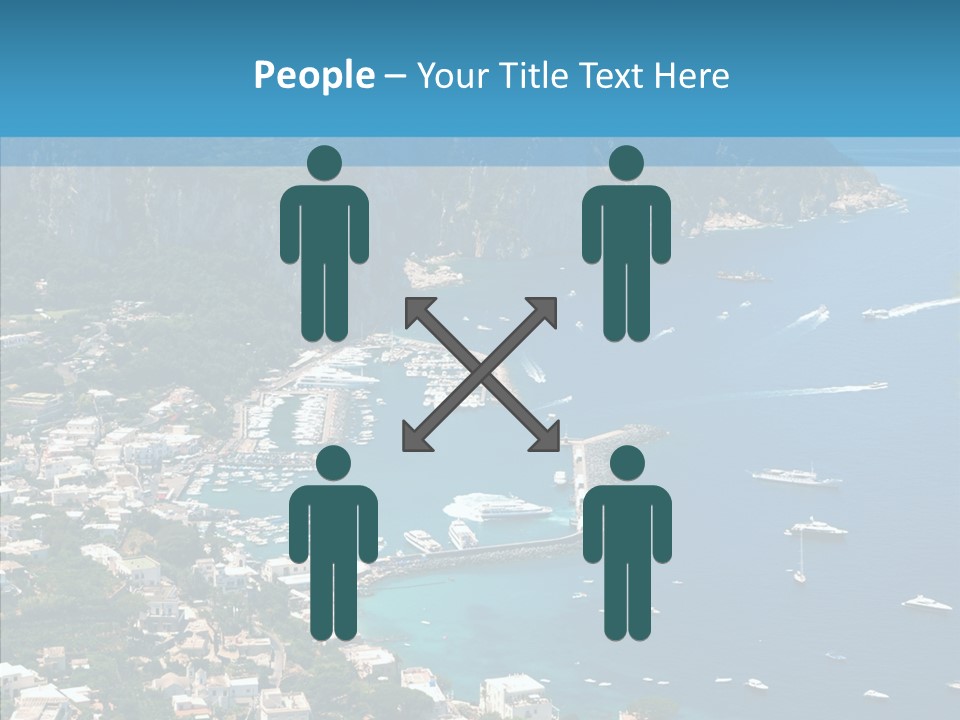 Italy Rocks Road PowerPoint Template