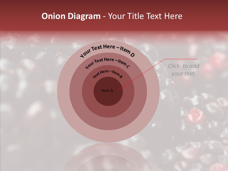 Ripe Dessert Purple PowerPoint Template