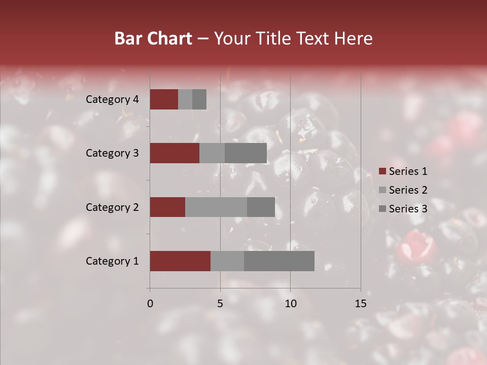 Ripe Dessert Purple PowerPoint Template