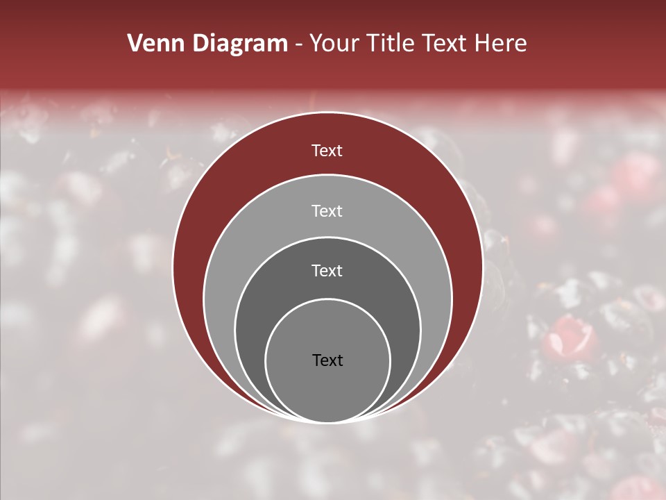 Ripe Dessert Purple PowerPoint Template