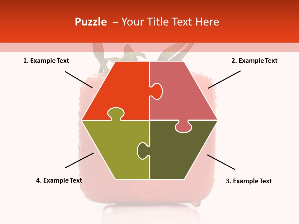 Onion Organic Food PowerPoint Template