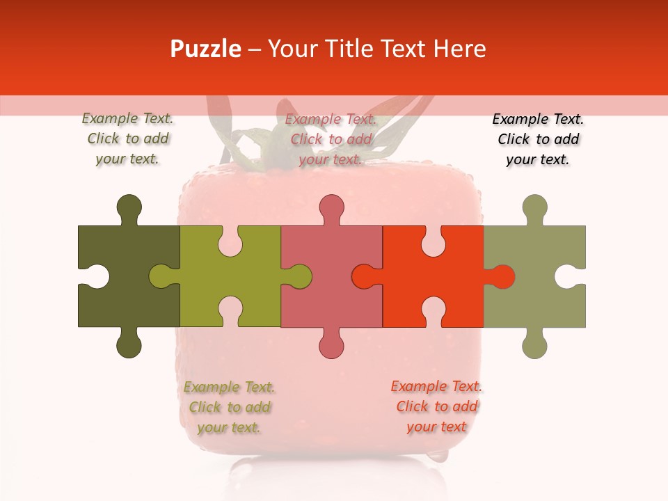 Onion Organic Food PowerPoint Template