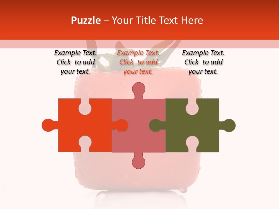 Onion Organic Food PowerPoint Template