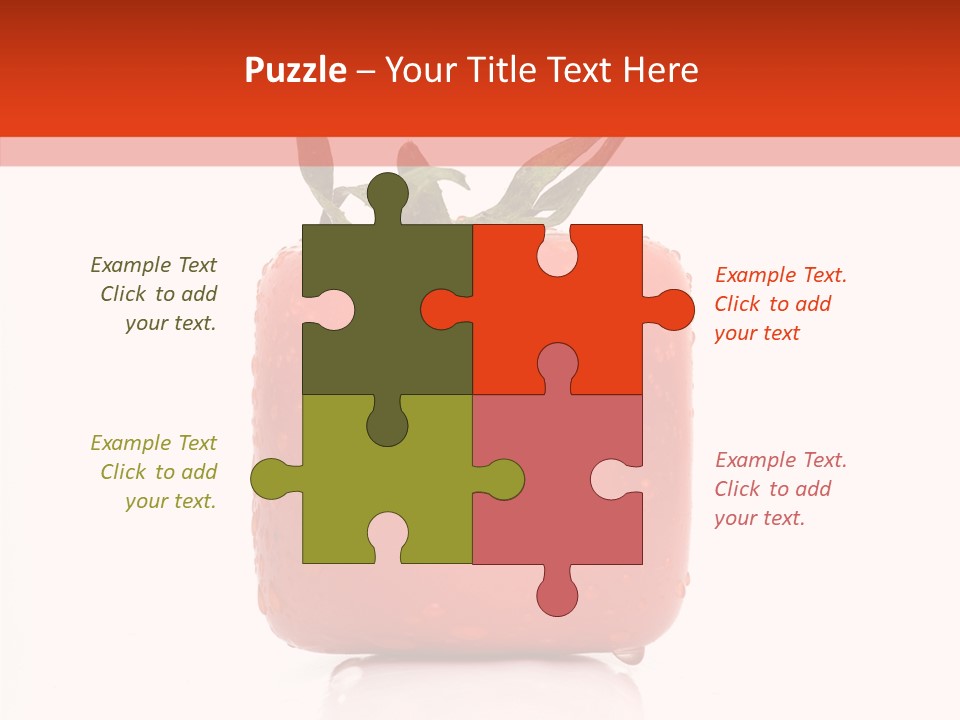 Onion Organic Food PowerPoint Template