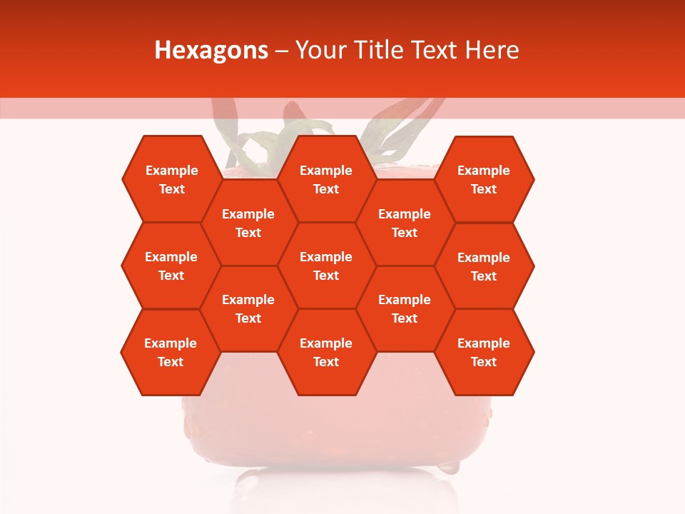 Onion Organic Food PowerPoint Template