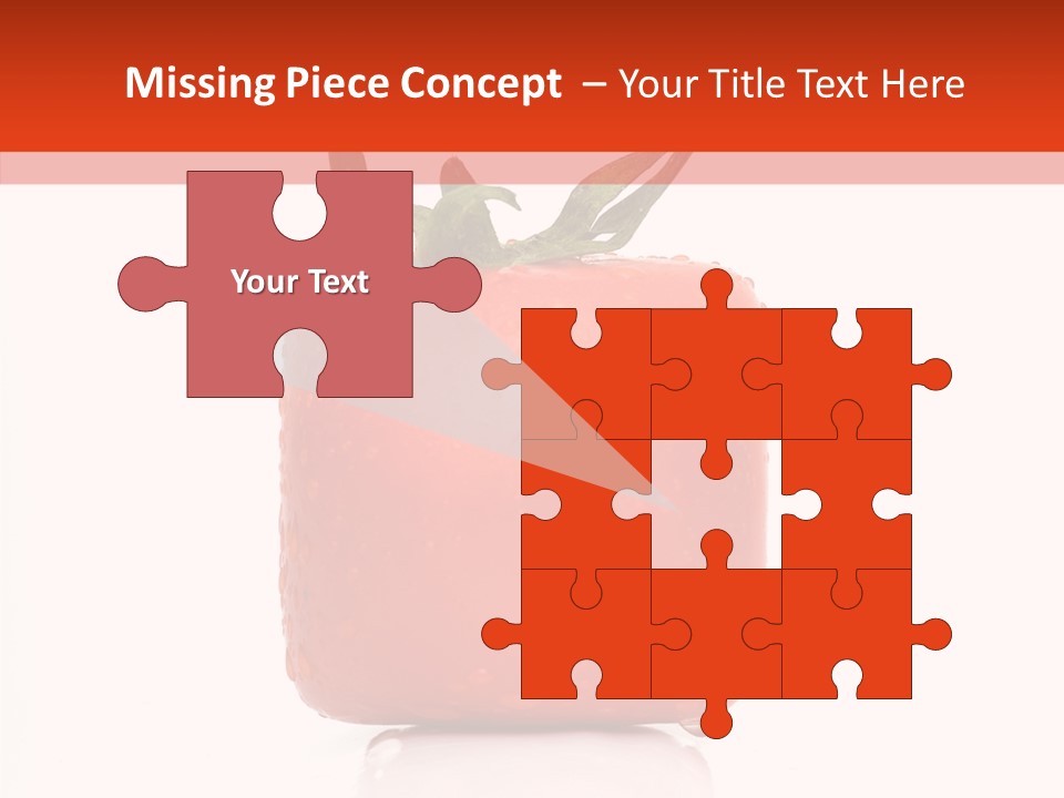 Onion Organic Food PowerPoint Template